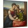 Italia and Germania (Sulamith and Mar), 1828-Johann Friedrich Overbeck-Mounted Giclee Print