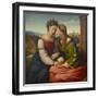 Italia and Germania (Sulamith and Mar), 1828-Johann Friedrich Overbeck-Framed Giclee Print