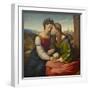 Italia and Germania (Sulamith and Mar), 1828-Johann Friedrich Overbeck-Framed Giclee Print