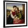 Italia and Germania-Friedrich Overbeck-Framed Giclee Print