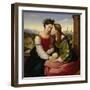 Italia and Germania-Friedrich Overbeck-Framed Giclee Print