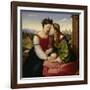Italia and Germania-Friedrich Overbeck-Framed Giclee Print
