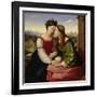 Italia and Germania-Friedrich Overbeck-Framed Giclee Print