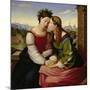 Italia and Germania-Friedrich Overbeck-Mounted Giclee Print