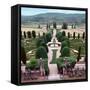 Italia Gardens No. 12-Alan Blaustein-Framed Stretched Canvas