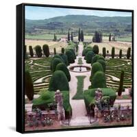 Italia Gardens No. 12-Alan Blaustein-Framed Stretched Canvas