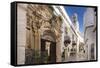 Italia, Italy, Apulia, Puglia, Bari district. Locorotondo.-Francesco Iacobelli-Framed Stretched Canvas