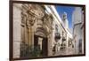 Italia, Italy, Apulia, Puglia, Bari district. Locorotondo.-Francesco Iacobelli-Framed Photographic Print