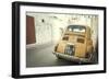 Italia, Italy, Apulia, Puglia, Brindisi district, Itria valley, Ceglie Messapica. Fiat 500.-Francesco Iacobelli-Framed Photographic Print