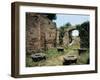 Italia, Latium Region, Ostia Antica-null-Framed Giclee Print