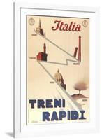 Italia Rapida-Vintage Apple Collection-Framed Giclee Print