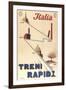 Italia Rapida-Vintage Apple Collection-Framed Giclee Print