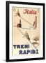 Italia Rapida-Vintage Apple Collection-Framed Giclee Print