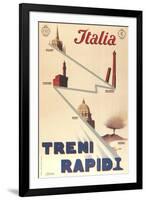 Italia Rapida-Vintage Apple Collection-Framed Premium Giclee Print