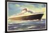 Italia, Societa Di Navigazione Genova, Andrea Doria-null-Framed Giclee Print