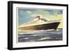 Italia, Societa Di Navigazione Genova, Andrea Doria-null-Framed Giclee Print