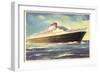 Italia, Societa Di Navigazione Genova, Andrea Doria-null-Framed Giclee Print