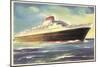 Italia, Societa Di Navigazione Genova, Andrea Doria-null-Mounted Giclee Print