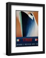 Italia-Giovanni Patrone-Framed Art Print