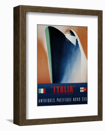 Italia-Giovanni Patrone-Framed Art Print