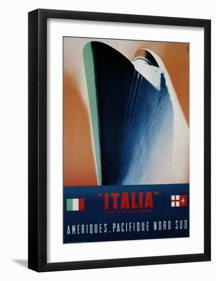 Italia-Giovanni Patrone-Framed Art Print