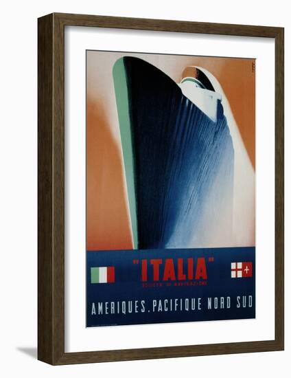 Italia-Giovanni Patrone-Framed Art Print