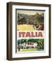 Italia-null-Framed Giclee Print