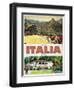 Italia-null-Framed Giclee Print