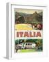 Italia-null-Framed Giclee Print