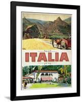 Italia-null-Framed Giclee Print