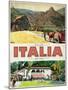 Italia-null-Mounted Giclee Print