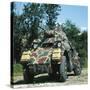 Italian AB 43 Armored Car, 1944-null-Stretched Canvas