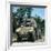 Italian AB 43 Armored Car, 1944-null-Framed Giclee Print
