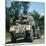 Italian AB 43 Armored Car, 1944-null-Mounted Giclee Print