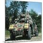 Italian AB 43 Armored Car, 1944-null-Mounted Giclee Print