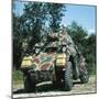 Italian AB 43 Armored Car, 1944-null-Mounted Giclee Print