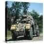 Italian AB 43 Armored Car, 1944-null-Stretched Canvas