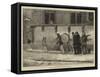 Italian Acrobats-null-Framed Stretched Canvas