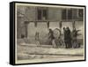 Italian Acrobats-null-Framed Stretched Canvas