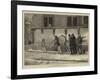 Italian Acrobats-null-Framed Giclee Print