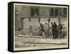 Italian Acrobats-null-Framed Stretched Canvas