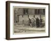 Italian Acrobats-null-Framed Giclee Print