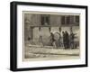 Italian Acrobats-null-Framed Giclee Print