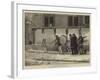 Italian Acrobats-null-Framed Giclee Print