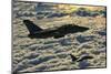 Italian Air Force Amx-Acol Aircraft Flying Above the Clouds-Stocktrek Images-Mounted Photographic Print