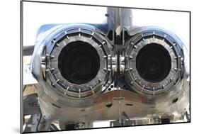 Italian Air Force Tornado Aircraft Engines Exhaust Close-Up-Stocktrek Images-Mounted Photographic Print