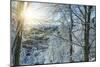 Italian Alps in Winter, Aosta Valley, Italy, Europe-Angelo-Mounted Photographic Print