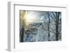 Italian Alps in Winter, Aosta Valley, Italy, Europe-Angelo-Framed Photographic Print