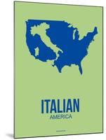 Italian America Poster 1-NaxArt-Mounted Art Print