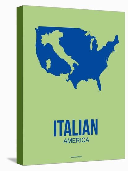 Italian America Poster 1-NaxArt-Stretched Canvas